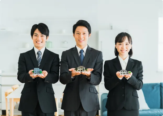 豊富な経験を持つベテランスタッフが多数在籍