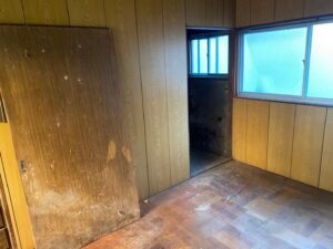 人のいない家　－千葉県山武市－