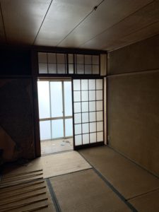 建て替えの出来ない土地　　－三重県松阪市－　　10月15日