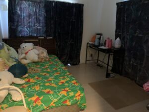 神奈川県事故物件の寝室