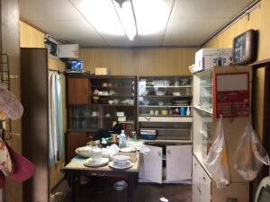 手付かずになってしまって　－大阪府島本町－