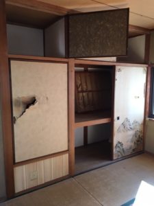 賃貸人の退去　ー大阪府ー