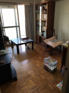 荷物そのままのマンション　－兵庫県ー