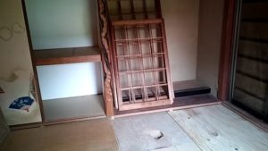 長期間、空家のまま　－愛知県ー