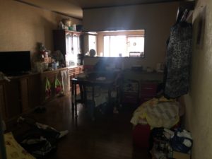 兵庫県　叔父の孤独死