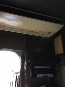 雨漏れの家　－滋賀県ー