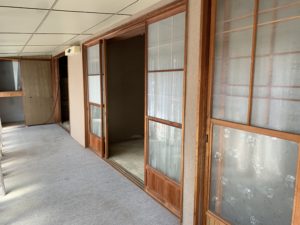 仲介　売れない再建築不可　－奈良県奈良市－