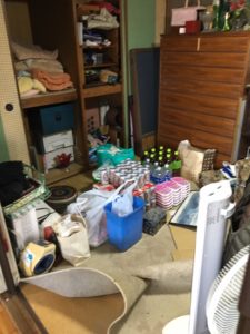 荷物はそのままで　－兵庫県ー