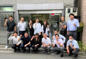 (株)あきんど東京支店開設披露式　－令和3年7月13日－