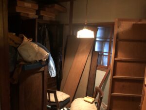 終わりの見えない片付け　－埼玉県本庄市－