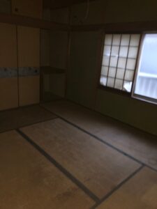 HPから消される家－千葉県八千代市－