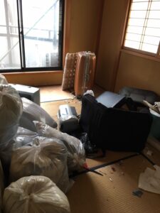 ゴミ屋敷の処理　－千葉県流山市－