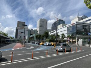 神奈川県川崎市の事故物件への道中