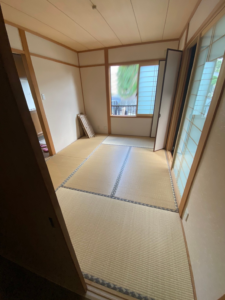 大阪府訳あり物件の和室