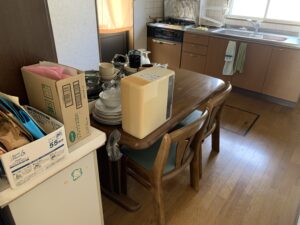 愛知県事故物件のキッチン・ダイニング
