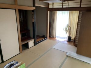 神奈川県の事故物件の和室