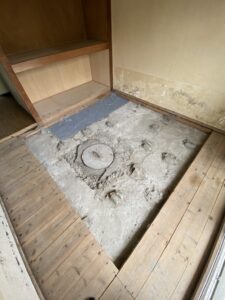 愛知県訳あり物件の特殊清掃後の部屋