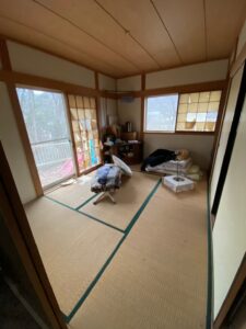 ボロボロで　－広島県府中市－