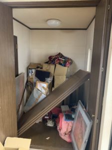 男の仕事(荷物撤収編)　－京都市ー