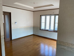 広島県事故物件のリビング