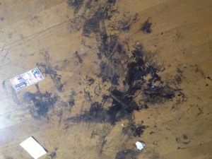 ゴミ屋敷の建物