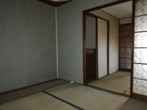 愛知県事故物件の和室