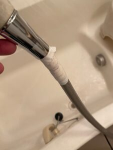 愛知県事故物件の浴室