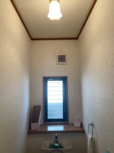 取り壊した小屋　－群馬県前橋市－