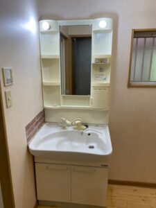 リフォームしたばかりで　－大阪府羽曳野市－