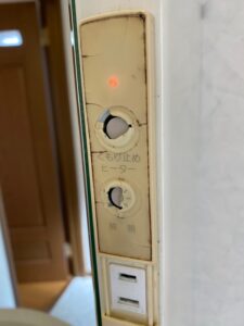 広島県訳あり物件のコンセント