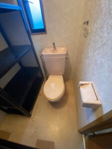 神奈川県事故物件のトイレ