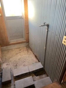 建て替えできない　－新潟県新発田市－