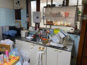 整理ができない　－群馬県渋川市－