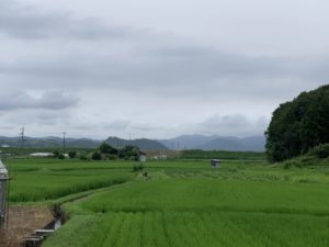 先祖代々の土地　　－三重県三重郡－