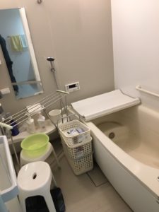 奈良県の訳あり物件の浴室
