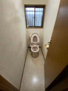 大阪府訳あり物件のトイレ