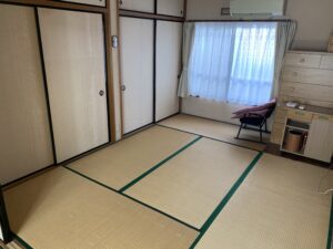 愛知県訳あり物件の和室