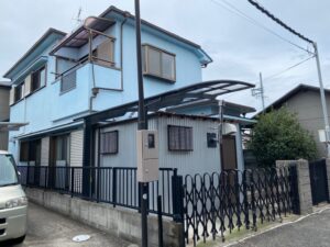 神奈川県事故物件の外観