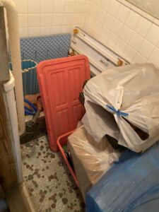 ゴミの多い部屋　－大阪府河内長野市－