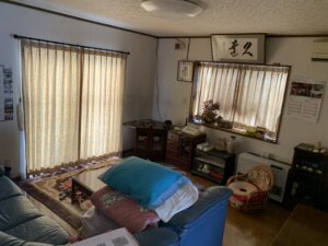 愛知県事故物件のリビング