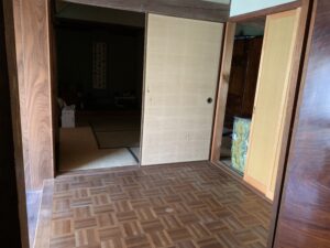 福岡県事故物件の部屋