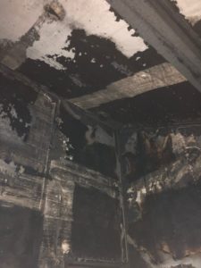 火事が起きた家　－大阪府ー