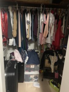 神奈川県事故物件のクローゼット