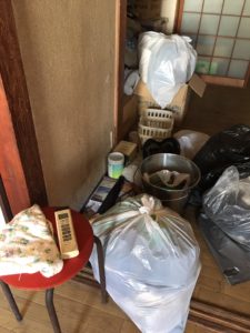 ゴミ屋敷　－和歌山県ー