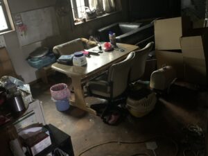 隣からくる火に巻き込まれて　－神奈川県座間市－