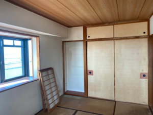 愛知県事故物件の和室