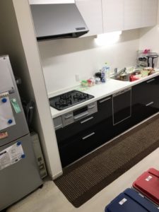 奈良県の訳あり物件のキッチン